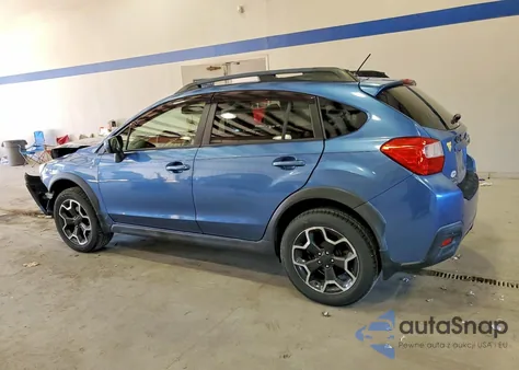 2015 Subaru Xv Crosstrek 2.0 Premium из США, поврежденный, VIN JF2GPADC8F8320375